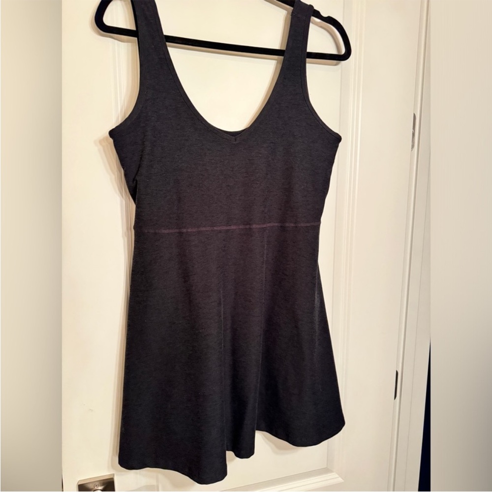 Beyond Yoga Dark Gray Dress